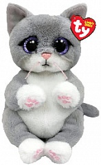 41055 Игрушка мягконабивная Кошка MORGAN серии "Beanie Bellies", 15 см