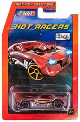 87017_14 Игрушка. Машинка KiddieDrive из пластмассы серии "Hot Racers" 14/14