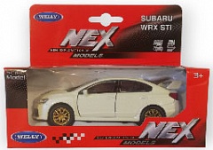43693W Игрушка Модель машины 1:34-39 SUBARU WRX STI GK/G14