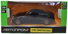 4371 Игрушка Модель автомобиля инерционная BMW M4 (G82) 1:42 