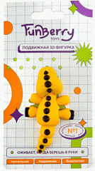 39014999 Игрушка подвижная 3D Ящерка Стейси