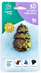 1385 3D игрушка-антистресс Ёжик Шуня