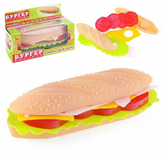 35-003 Игрушка. Конструктор Бургер