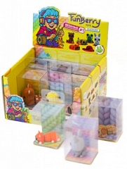 70022999 Игрушка из серии "Вязаные" в ассортименте 9 шт.в дисплее