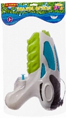 ВВ2843 Водный пистолет Bondibon "Наше Лето", РАС 16,5х25х5,8 см, белый, арт. 620-2.