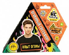 EX165T Игрушка: Научно-познавательный набор "Огненный светофор Влад А4", модели Re-агенты