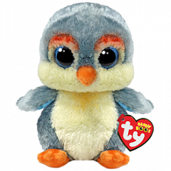 37322 Игрушка мягконабивная Пингвин FISHER серии &quot;Beanie Boo's&quot; 15см