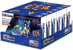 Т18967 Игрушка. 1TOY Blockformers конструктор "Мегатрансфайтер" (6 шт. упаковка)