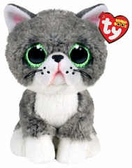 36581 Игрушка мягконабивная Кот Fergus серии "Beanie Boo's" 15см