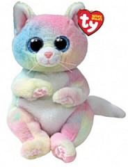 41291 Игрушка мягконабивная Кошка Jenni серии "Beanie Bellies", 15 см