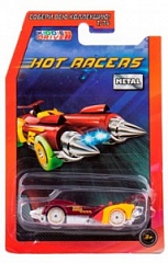 87017_1 Игрушка. Машинка KiddieDrive из металла серии &quot;Hot Racers&quot; 1/14