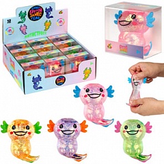 Т26388 Игрушка Крутой замес Супергель аксолотль, 11*9*5см в асс.