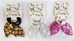 Т18554 Набор изделий галантерейных детских тм Lukky: резинки для волос "Русалка", 2шт.