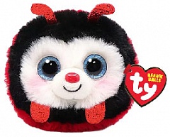 42535 Игрушка мягконабивная Божья коровка IZZY серии &quot;Puffies&quot;,10 см.
