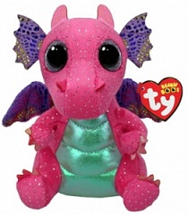 37361 Игрушка мягконабивная Дракон Spitfire серии "Beanie Boo's" 15см