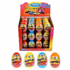 52020E-36D(23C) Игрушка Модель машины 1:60 яйцо-сюрприз в ассортименте 