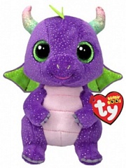 37362 Игрушка мягконабивная Дракон Daphne серии "Beanie Boo's" 15см