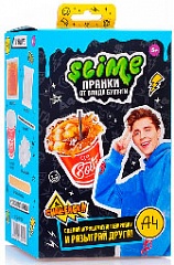 SS500-40192 Игрушка для детей модели Slime Лаборатория Пранк Влад А4, "Газировка кола"