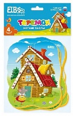 ET02-020 Мягкий пазл "Теремок"