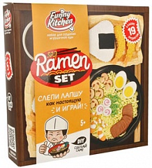 SS500-40217 Игрушка для детей модели Slime Лаборатория "Funny Kitchen Ramen set"