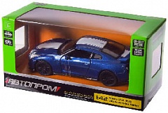 4353 Игрушка Модель автомобиля инерционная NISSAN GT-R  1:42