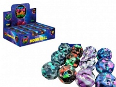 Т26271 1toy Крутой замес Moon Ball космос, 6 см, в ассорт. 4 цвета, д/б 12 шт.