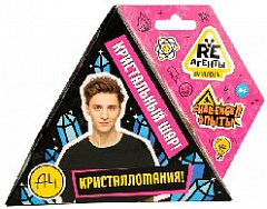 EX170T Игрушка: Научно-познавательный набор "Кристальный шар Влад А4", модели Re-агенты