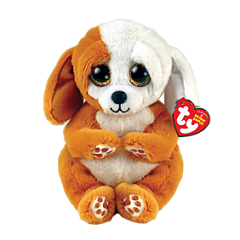 40699 Игрушка мягконабивная Щенок RUGGLES серии &quot;Beanie Bellies&quot;, 15 см