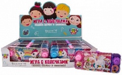 9001 Игрушка &quot;Игра с колечками. Единорог&quot;