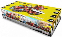 Т18965 Игрушка. 1TOY Blockformers конструктор &quot;Трансфайертрак&quot; (8 шт. упаковка)