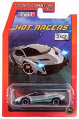 87017_6 Игрушка. Машинка KiddieDrive из металла серии "Hot Racers" 6/14