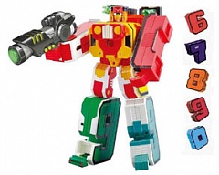 Т13536 Игрушка Трансботы XL "Боевой расчет ПВО", блистер, (цифры 6-0, бокс 5 шт)