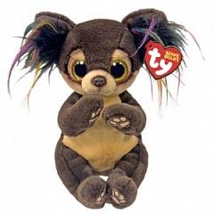 37393 Игрушка мягконабивная Щенок чихуахуа Toffee серии "Beanie Bellies", 15 см