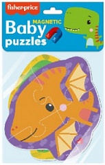 VT3208-16 Пазлы "Magnetic baby puzzles. Динозаврики"