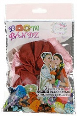 Т20291 Набор изделий галантерейных детских тм Lukky: резинки для волос текстильные, 3шт.