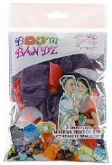 Т20292 Набор изделий галантерейных детских тм Lukky: резинки для волос текстильные, 3шт.