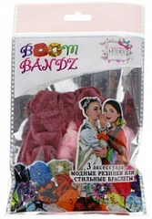 Т20288 Набор изделий галантерейных детских тм Lukky: резинки для волос текстильные, 3шт.