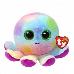 37360 Игрушка мягконабивная Осьминг Bubbles серии 'Beanie Boo's", 15 см.