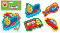 VT1106-57 Игра настольная "Беби пазлы" 