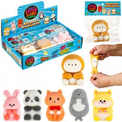 Т27746 Игрушка 1toy Крутой замес таба сквиш "Зверята плюшата", 12 шт в дб