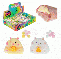 Т26383 Игрушка 1TOY Крутой замес Хомяк пушок