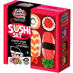 SS500-40246 Игрушка для детей модели Slime Лаборатория "Funny Kitchen Sushi set mini"