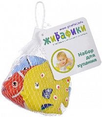 68860 Набор для купания "Морские рыбки"