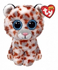 37363 Игрушка мягконабивная Леопард Coco серии &quot;Beanie Boo's&quot;, 15 см.