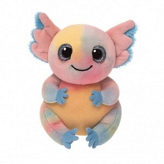 41518 Игрушка мягконабивная Аксолотль Loxie серии 'Beanie Bellies', 15 см