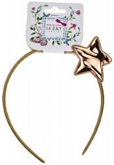 Т18556 Изделия галантерейные детские тм Lukky: ободок для волос (звезда)