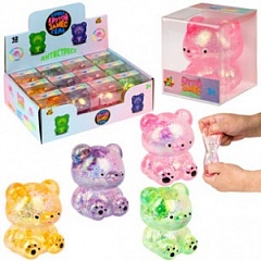 Т26392 Игрушка 1TOY Крутой замес Супергель медведь, 9*8*5см, в асс., пвх кор., 12 шт в дб