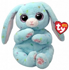 41515 Игрушка мягконабивная Кролик Skippy серии 'Beanie Bellies', 15 см