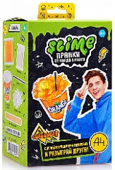 SS500-40194 Игрушка для детей модели Slime Лаборатория Пранк Влад А4, "Газировка апельсиновая"