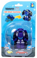 Т16512 Игрушка "Мой первый трансформер", фиолетовый, блистер (бокс - 30 шт)